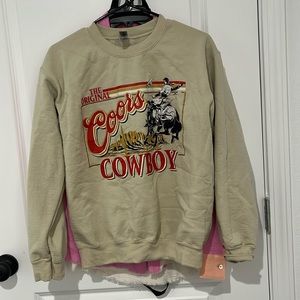 Cowboy sweatshirt